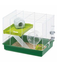 Thumbnail for Ferplast Cage Hamster Duo Two-Floors Hamster Cage White 46 x 29 x h 37,5 cm