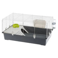 Thumbnail for Ferplast Rabbit 100 Cage For Rabbits And Guinea Pigs
95 x 57 x H 46 cm