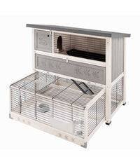 Thumbnail for Ferplast Cage Ranch 120 Max Rabbit hutch 117 x 69 x h 107 cm