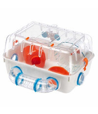Thumbnail for Ferplast Hamster Cage with Tubes for Playing Combi 1  40,5 x 29,5 x h 22,5 cm