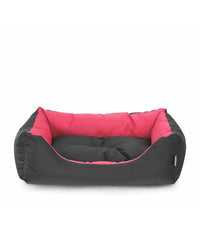 Thumbnail for Empets Couch Bed Basic Duo[Dimension - 55x42x16cm, Color - Pink & Black]