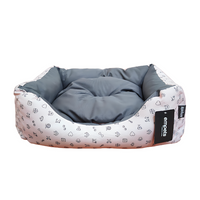 Thumbnail for Empets Couch Bed Modern - Dimension - 55x42x16cm, Texture - Printed Light Pink