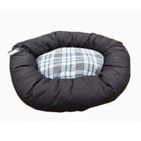 Thumbnail for Empets Doughnut Bed Comfort[Color - Off white, Dimension - 50x45x18cm]
