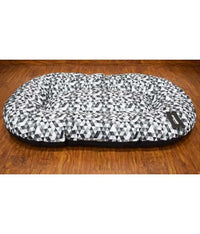 Thumbnail for Empets Pontoon Cushion Modern[Texture - Printed Black & White, Dimension - 80x50cm]