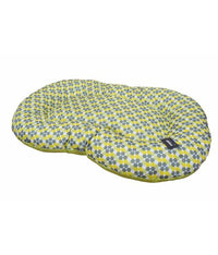 Thumbnail for Empets Pontoon Cushion Modern[Texture - Printed Green & Lemon, Dimension - 80x50cm]