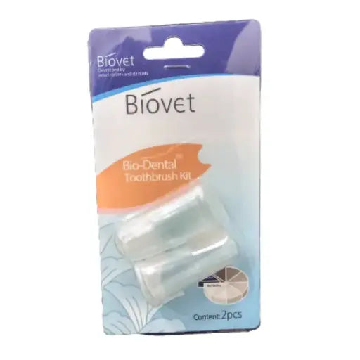 Bioline Biovet Toothbrush Set