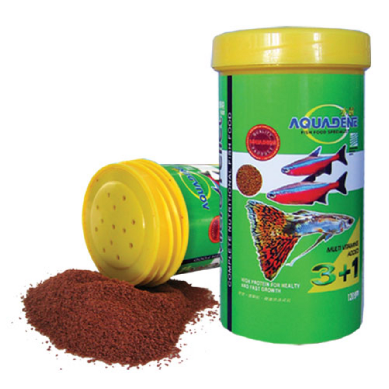 KW Zone Aquadine Micro Pellet Fish Food 60g[Weight - 60g]