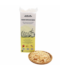 Thumbnail for Emily Pets Premium Compressed Wood Shaving 15.5L[Flavor - Apple]