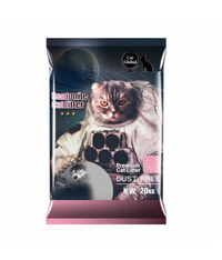 Cat Global Premium Bentonite Cat Litter 20kg[Flavor - Baby Powder]
