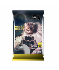 Thumbnail for Cat Global Premium Bentonite Cat Litter 20kg[Flavor - Lemon]