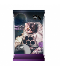 Thumbnail for Cat Global Premium Bentonite Cat Litter 20kg[Flavor - Lavender]