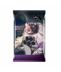 Cat Global Premium Bentonite Cat Litter 20kg[Flavor - Lavender]