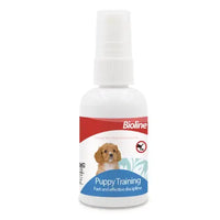 Thumbnail for Bioline Puppy Training Spray 50ml[Volume - 50ml]