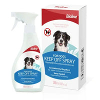 Thumbnail for Bioline Keep Off Spray For Dogs 300ml[Volume - 300ml]