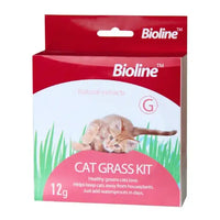 Thumbnail for Bioline Catgrass Kit 12g[Weight - 12g, Dimension - 5.4 x 13.4 x 12.2cm]