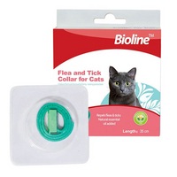 Thumbnail for Bioline Flea And Tick Collar Cat 35cm[Length - 35cm, Weight - 34g]