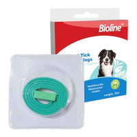 Thumbnail for Bioline Flea and Tick Collar for Dogs - 60cm[Length - 60cm, Weight - 34g]