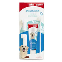 Thumbnail for Bioline Dental Care Set[Weight - 100g, Flavor - Beef]