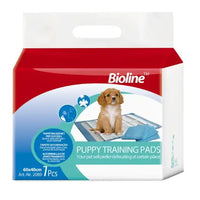 Thumbnail for Bioline Puppy Training Pads 60 x 40cm[Dimension - 60 x 40cm, Weight - 250g, Count - 7]