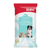 Thumbnail for Bioline Universal Cosmetic Wipes 10Pcs[Count - 10, Dimension - 10 x 8 x 7cm]