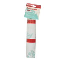 Thumbnail for Bioline Pet Roll Replacement Tape 60Pcs x 2[Color - White, Count - 60, Dimension - 10cm x ⌀4cm]