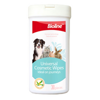 Thumbnail for Bioline Universal Cosmetic Wipes 30Pcs[Count - 30, Dimension - 18 x 9.5 4.5cm]