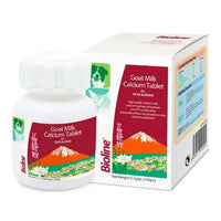 Thumbnail for Bioline goat's Milk Calcium Tablet 160 Pcs - Suitable for Dogs And Cats of All Ages[Weight - 250g, Count - 160]