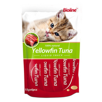 Thumbnail for Bioline Cat Treats Yellowfin Tuna[Weight - 90g]