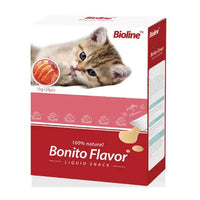 Thumbnail for Bioline Cat Treats 15g x 24[Flavor - Bonito]