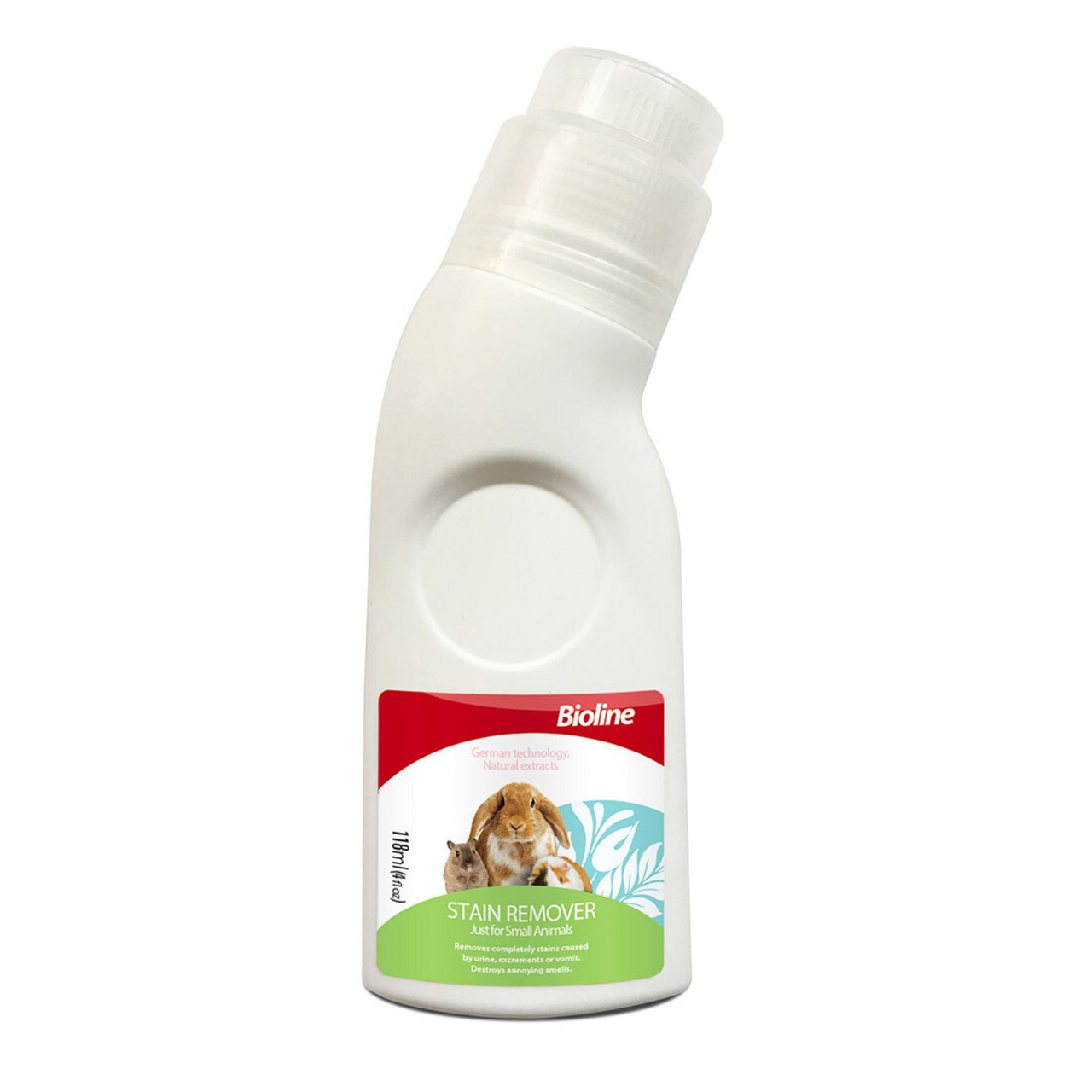 Bioline Stain Remover For Small Pets -118ml[Volume - 118ml]