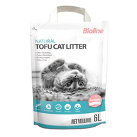 Thumbnail for Bioline Tofu Cat Litter-Original 6L[Volume - 6L]