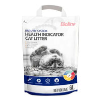 Thumbnail for Bioline Urinary System Health Indicator Cat Litter 6L[Volume - 6L]