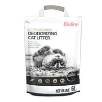 Thumbnail for Bioline Deodorizing Cat Litter 6L[Volume - 6L]