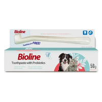 Thumbnail for Bioline Toothpaste With Pro-biotics - 50g[Weight - 50g]