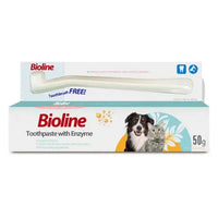 Thumbnail for Bioline Toothpaste With Enzyme - 50g[Weight - 50g]