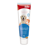 Thumbnail for Bioline Tooth Paste 100g[Weight - 100g, Flavor - Chicken]