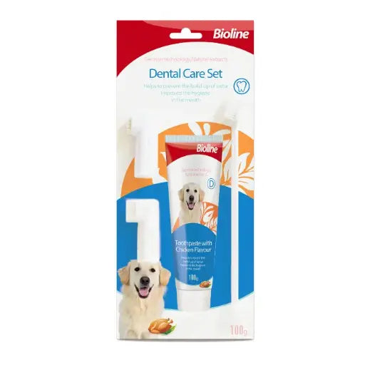 Bioline Dental Hygiene Set -Chicken 100g