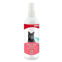 Thumbnail for Bioline Flea and Tick Spray for Cat 175 ml[Volume - 175ml]
