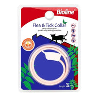 Thumbnail for Bioline Flea and Tick Collar Cat  35cm[Flavor - Margosa & Sweet Orange]