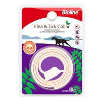 Thumbnail for Bioline Flea and Tick Dog Collar 60cm[Flavor - Margosa & Sweet Orange]