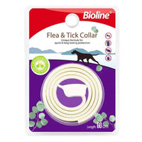 Thumbnail for Bioline Flea and Tick Dog Collar 60cm[Flavor - Eucalyptus & Lemon]