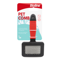 Thumbnail for Bioline Pet Comb[Size - S]