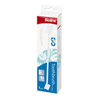 Thumbnail for Bioline Toothbrush for Dogs Set 4pcs