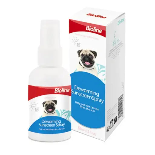 Bioline Deworming Sunscreen Spray 50ml