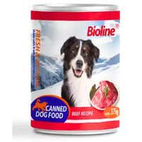 Thumbnail for Bioline Canned Dog Food 375g-[Flavor - Beef]
