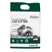 Thumbnail for Bioline Tofu with Bentonite Cat Litter 6L