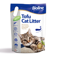 Bioline Tofu Cat Litter 7L - Ambergris Fragrance