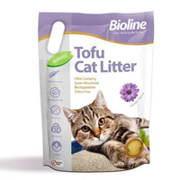 Thumbnail for Bioline Tofu Cat Litter 7L - Aquatic Bloom Fragrance