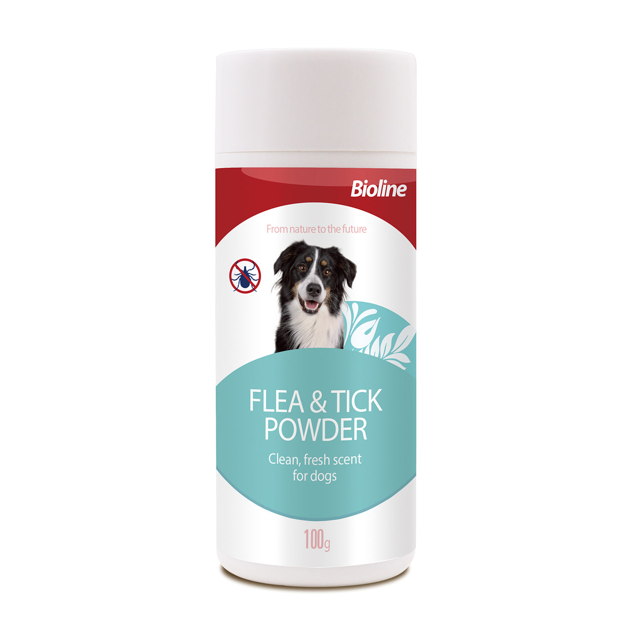 Bioline Flea & Tick Powder For Dogs [Volume - 100g]