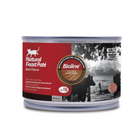 Thumbnail for Bioline Natural Feast Pate Cat Can Beef Flavor 170g